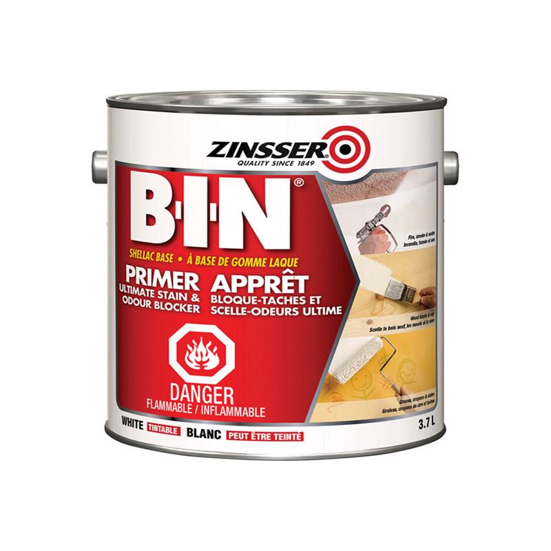 B I N Primer Sealer Stain Killer