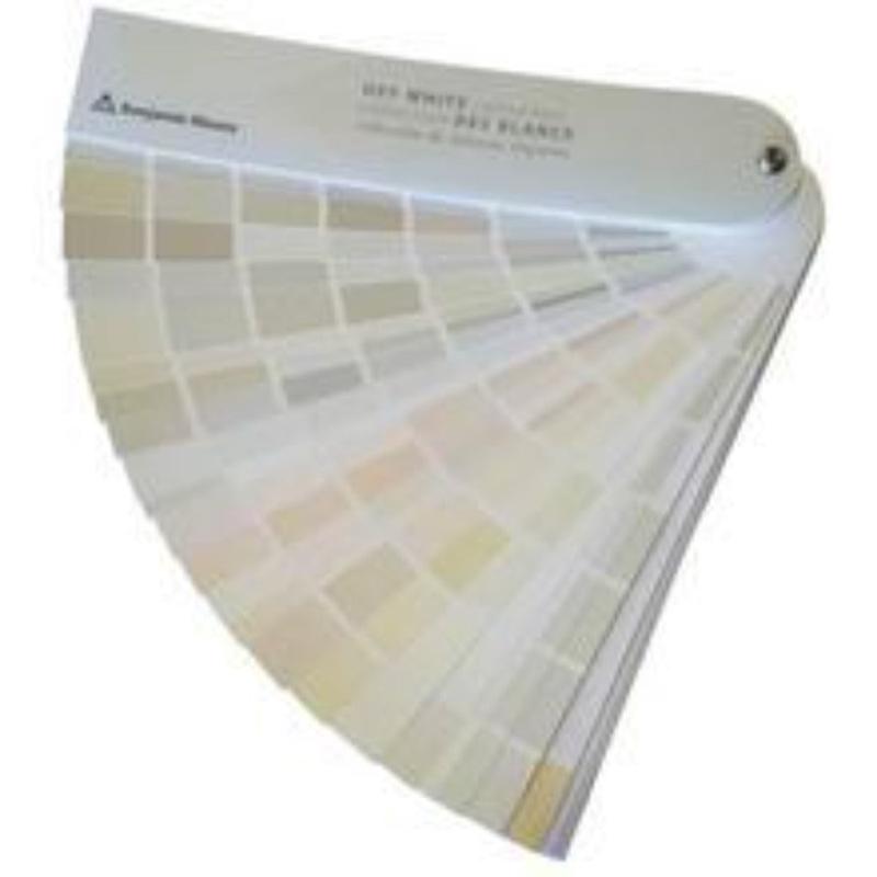 Benjamin Moore Off White Fan Deck