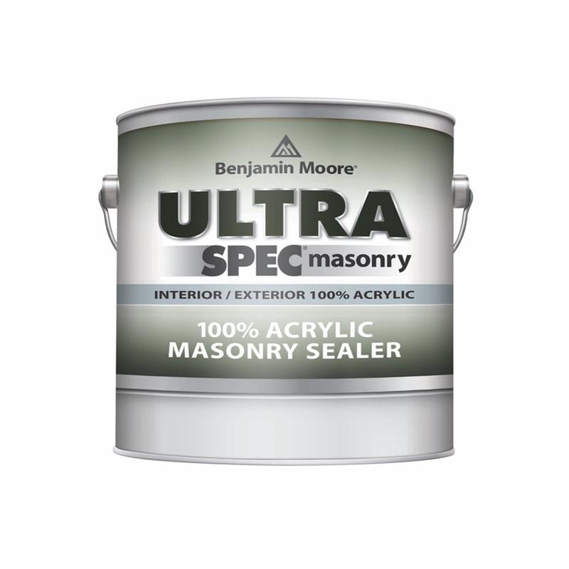 Benjamin Moore Ultra Spec Interior/Exterior Masonry Sealer
