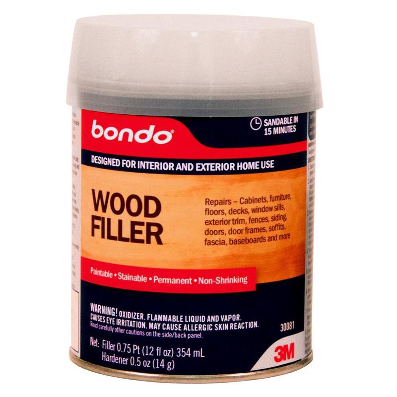 Bondo Wood Filler