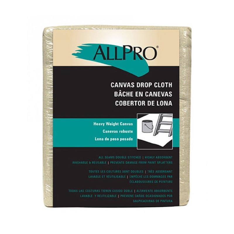 Canvas Drop Cloth 8 Oz