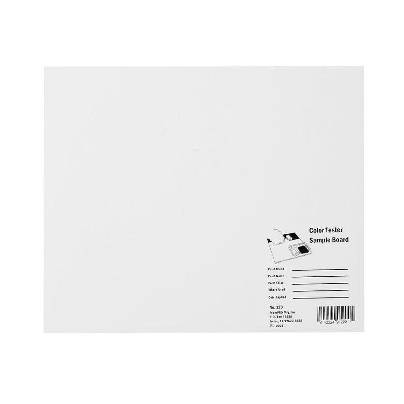 Color Tester Board 18x24