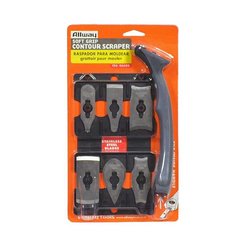 Contour Scraper Kit w/6 Blades