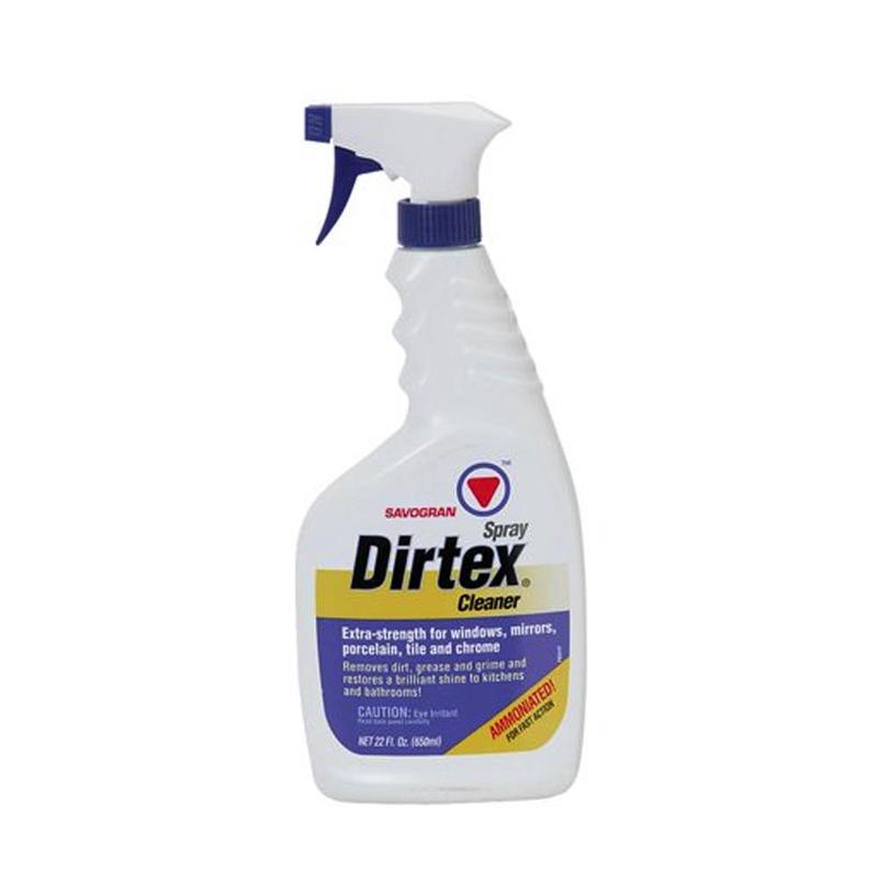 Dirtex Cleaner 18 Oz. Spray