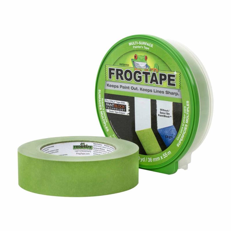 Green FrogTape Multi-Surface Painter's Tape
