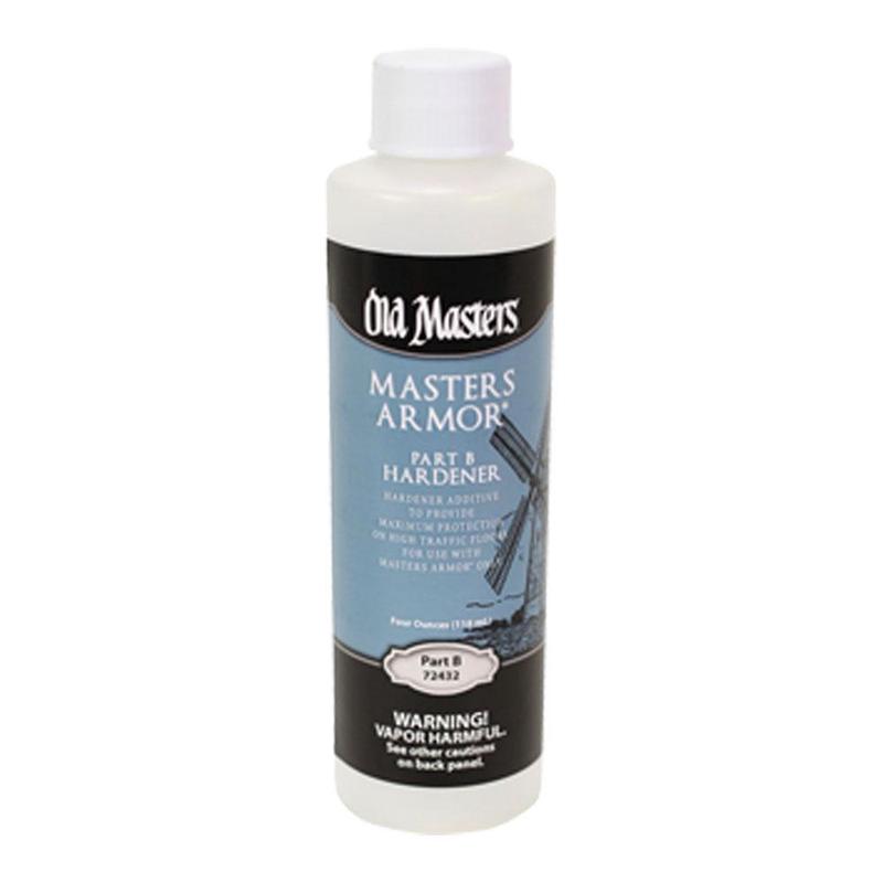 Old Masters 4OZ Hardener for Armor Part B
