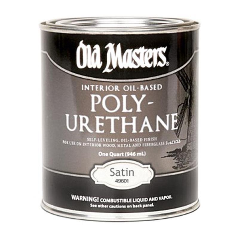 Old Masters Interior Oil Based Polyurethane