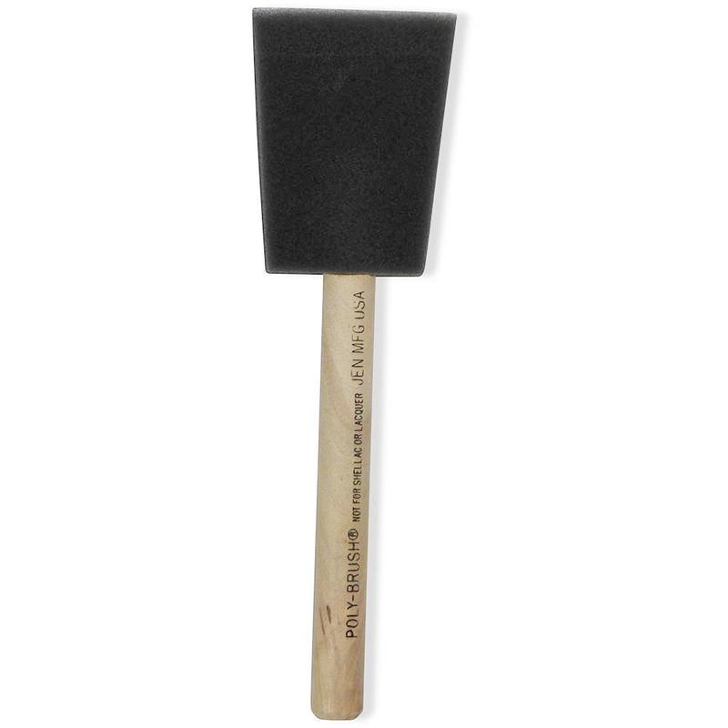 Poly Foam Brush