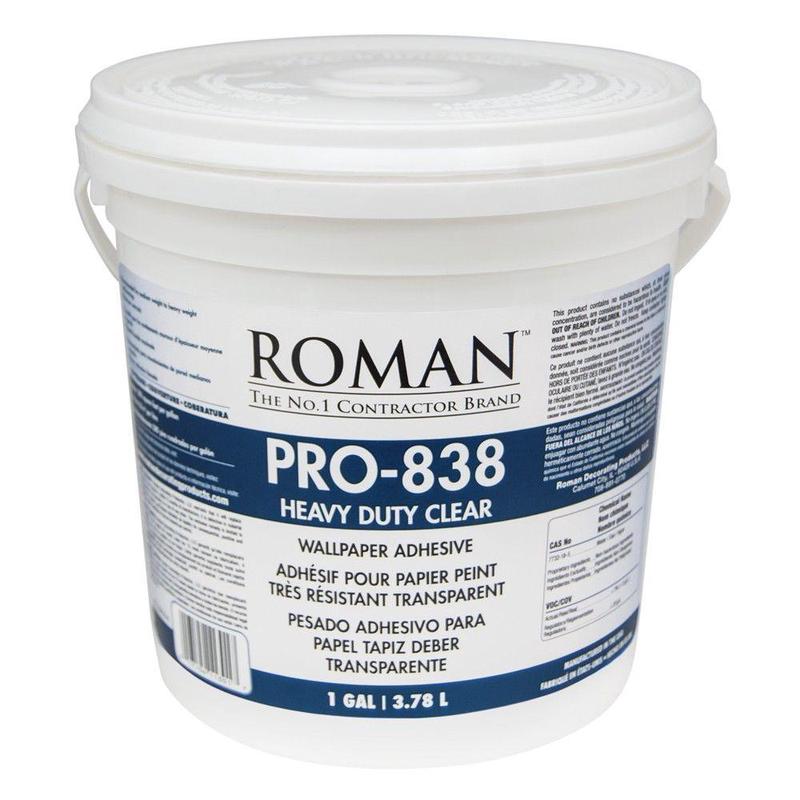 Pro-838 HD Clear Adhesive Gallon