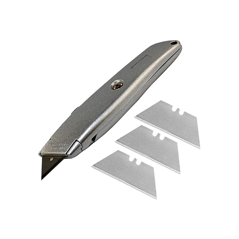 Utility Knife w/3 Blades
