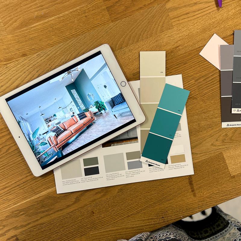 Virtual Color Consultation