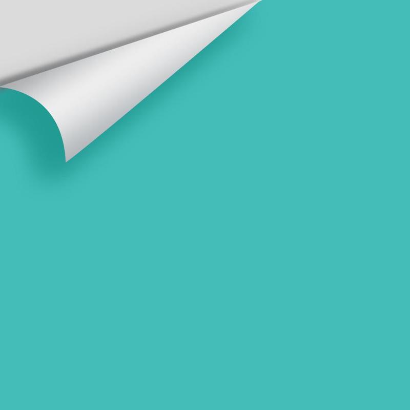 Teal Tone 663 Peel & Stick Sample