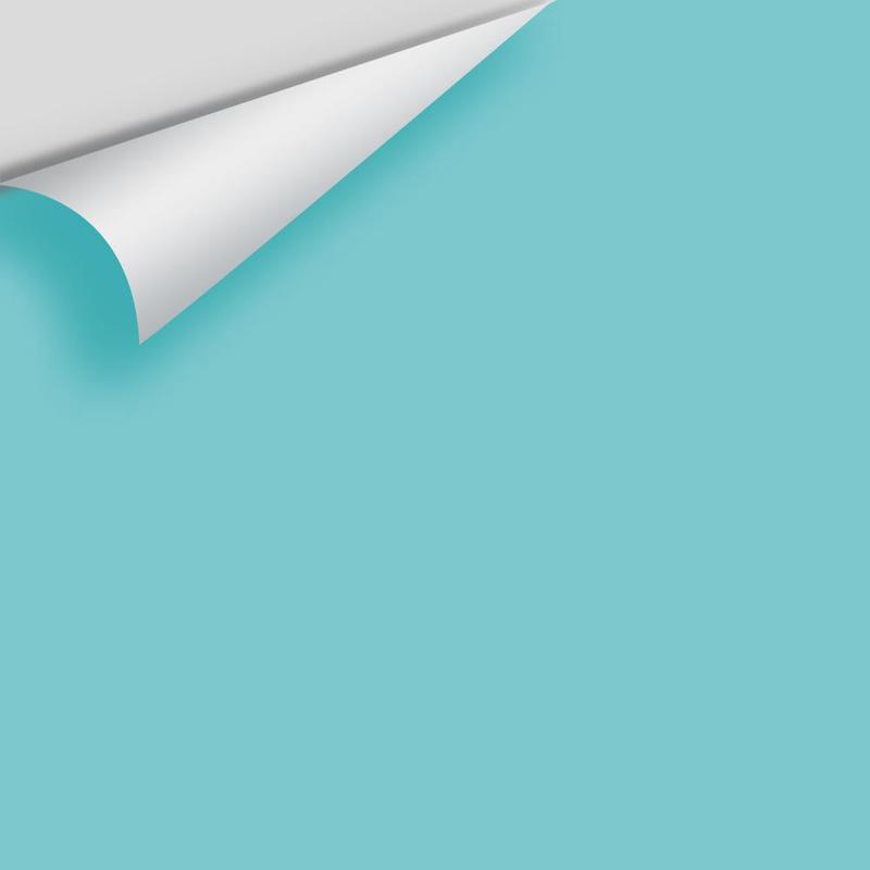 Un-Teal We Meet Again 739 Peel & Stick Sample