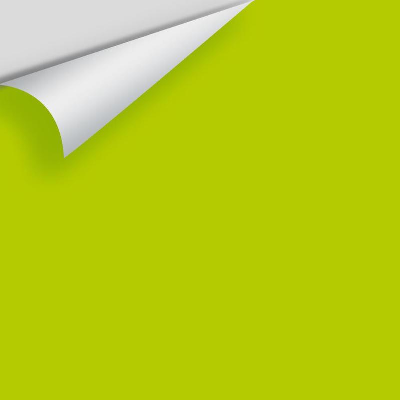 Bright Lime 2025-10 Peel & Stick Sample