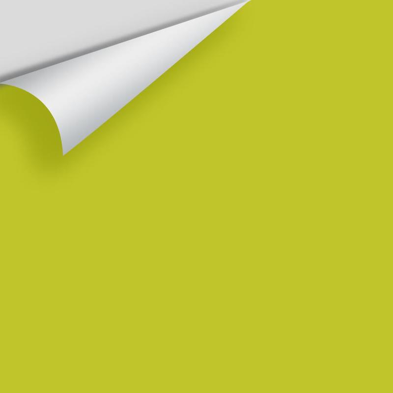 Eccentric Lime 2027-30 Peel & Stick Sample