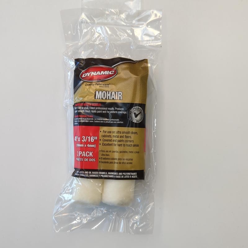 Dynamic Mini Mohair Roller Refill 4"