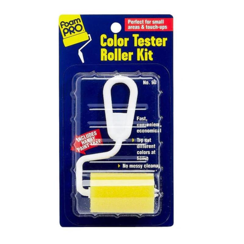 FoamPRO 2-Piece Color Tester Roller Kit