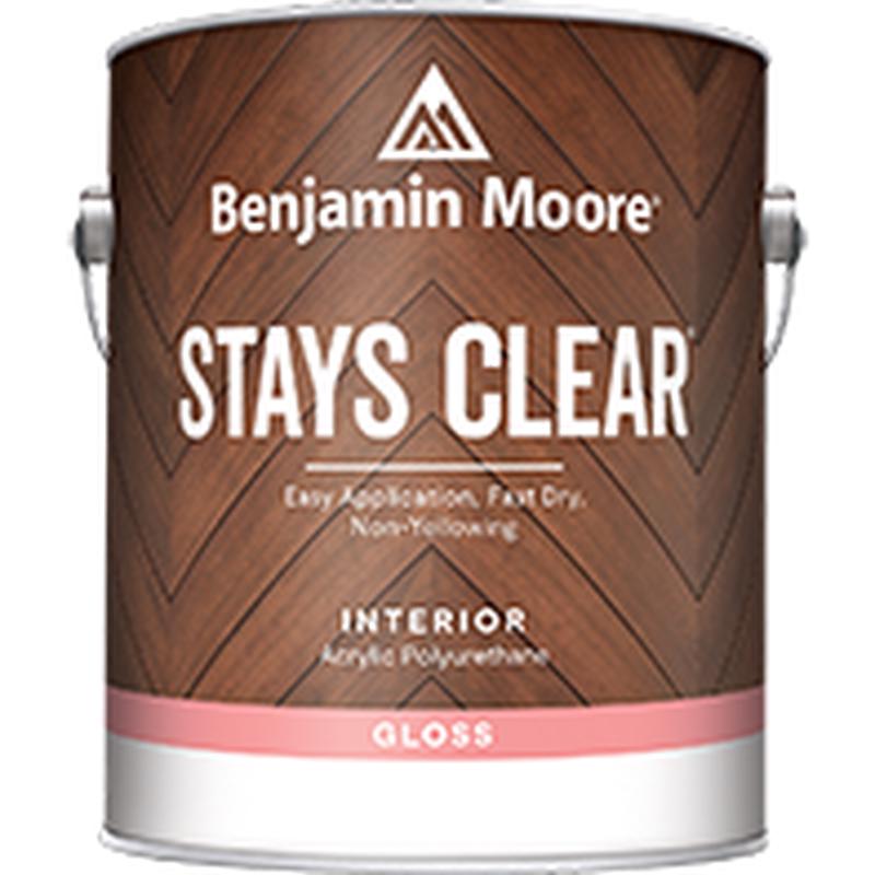Stays Clear Acrylic Polyurethane - High Gloss 422