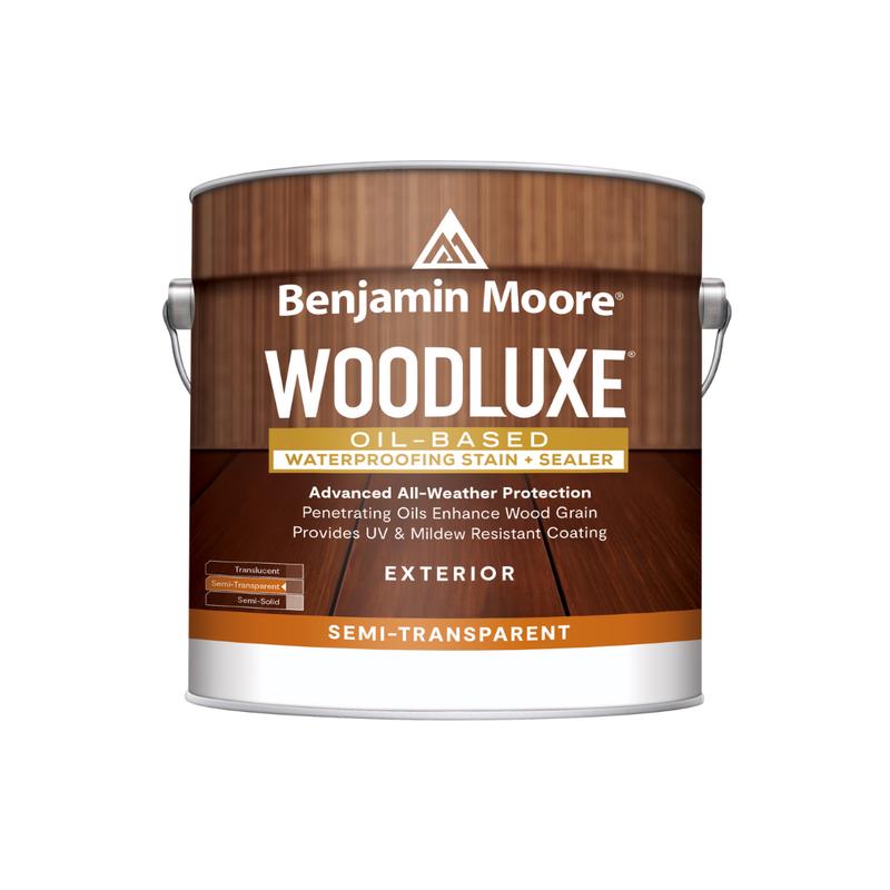 Woodluxe Oil-Based Semi-Transparent