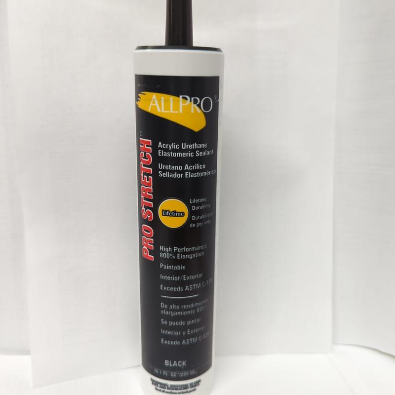 All-Pro Pro Stretch Black