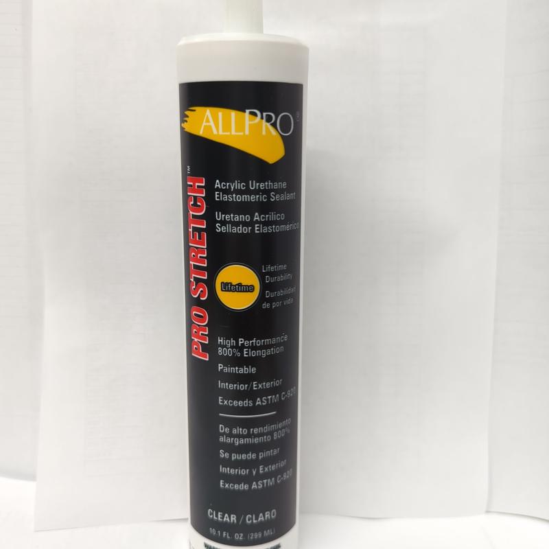 All-Pro Pro Stretch Clear