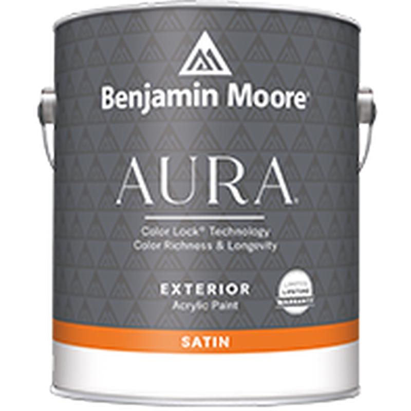 AURA Waterborne Exterior Paint - Satin Finish N631