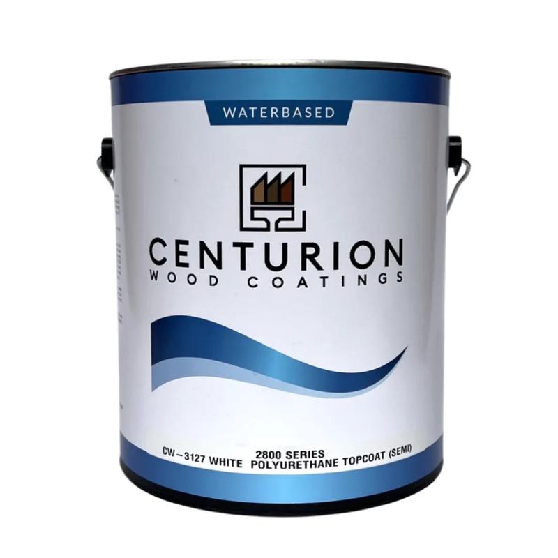 Centurion 2800 Series Clear Semi Gloss Polyurethane Topcoat CW-3027
