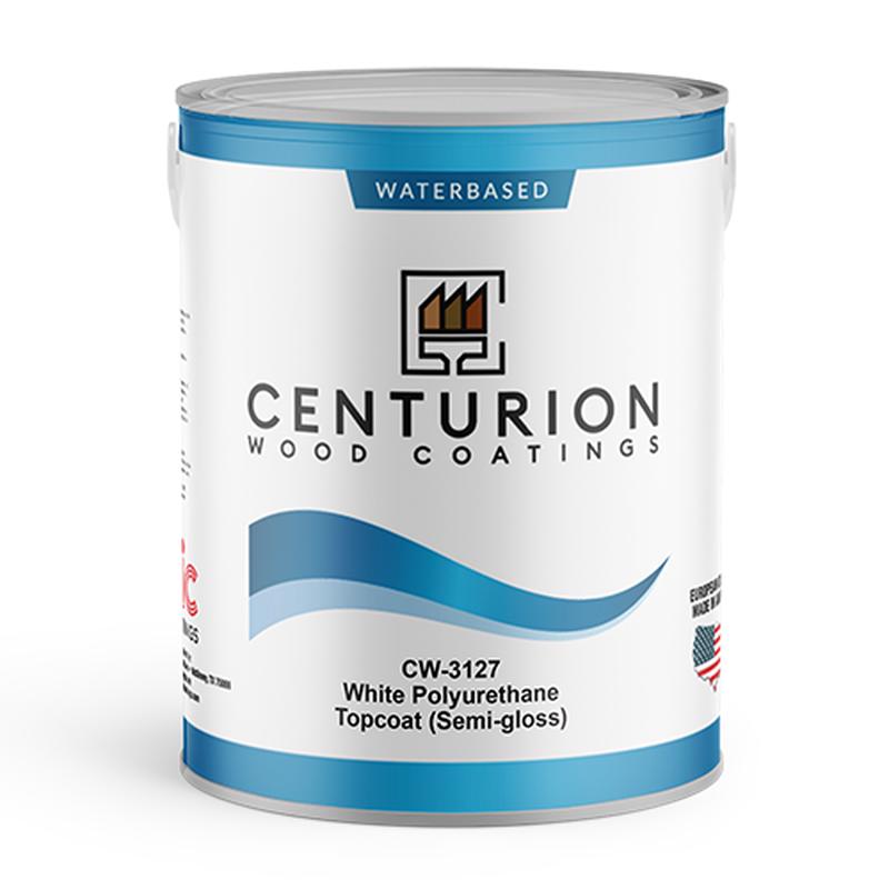 Centurion 2800 Series White Semi Gloss Polyurethane Topcoat CW-3127