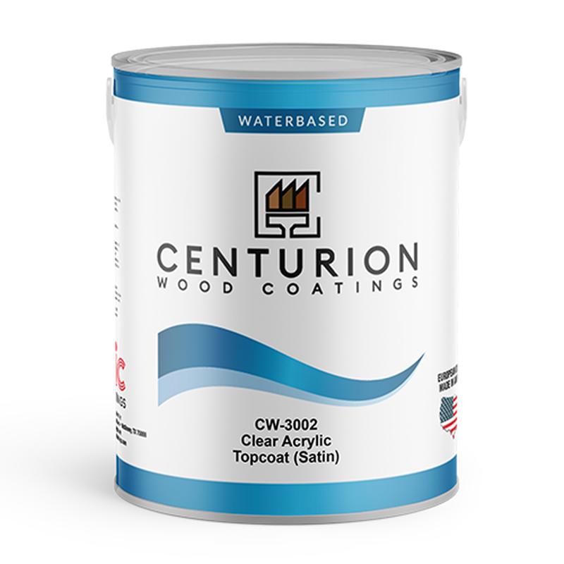 Centurion 400 Series Clear Satin Acrylic Topcoat CW-3002