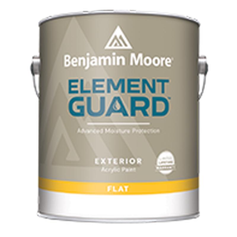 Element Guard Exterior Paint - Flat 0763