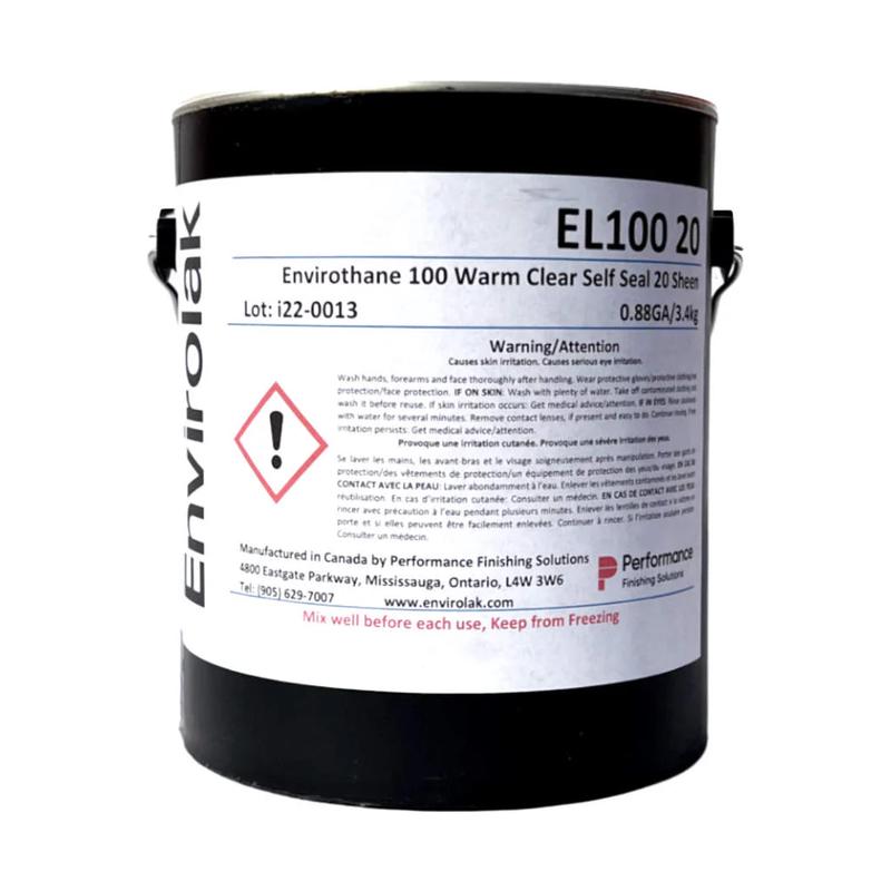 Envirolak 100 Series Warm Clear Flat