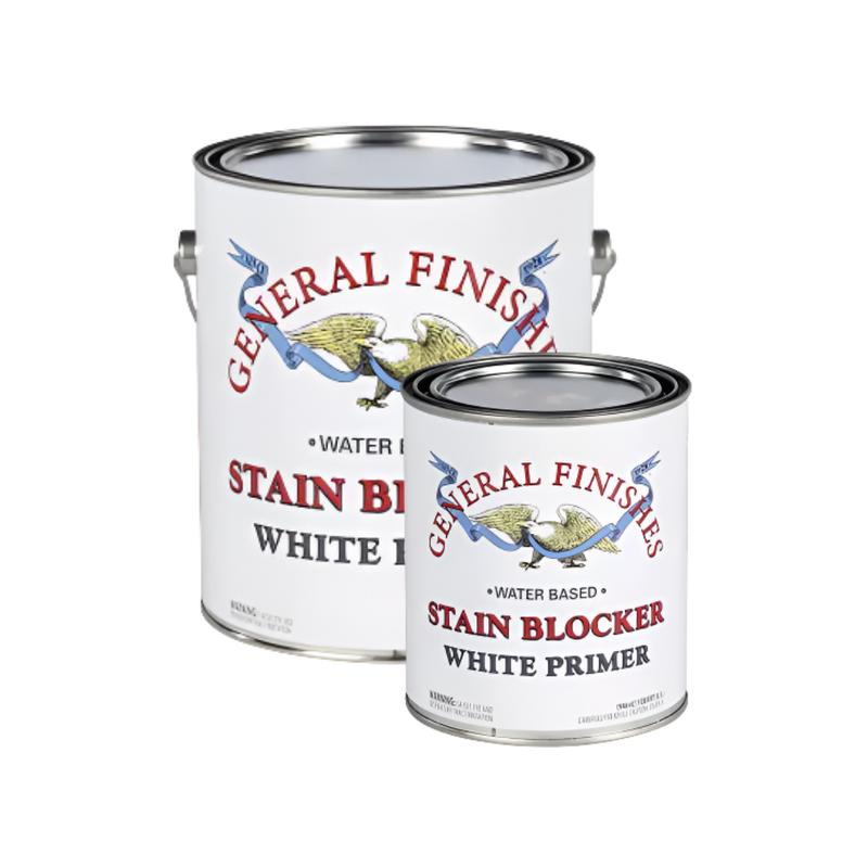 General Finishes Water-Based Stain Blocker White Primer