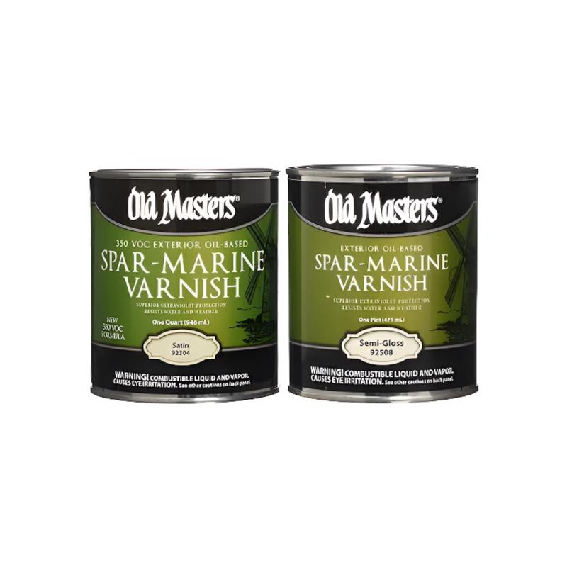 Old Masters Spar-Marine Varnish