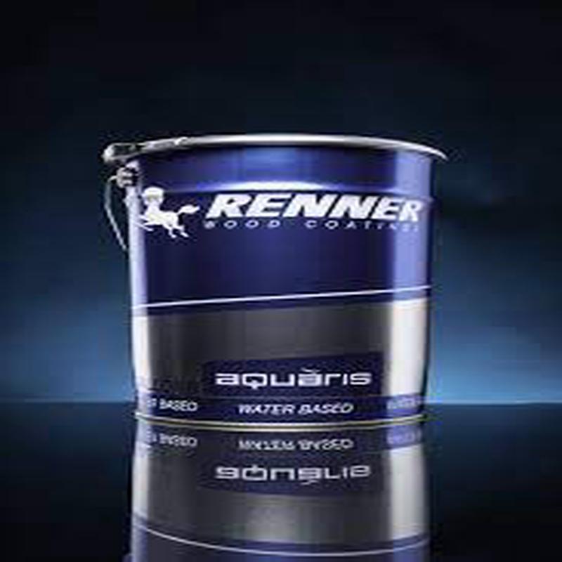 Renner 688 Anti Scratch White Satin 2K Topcoat