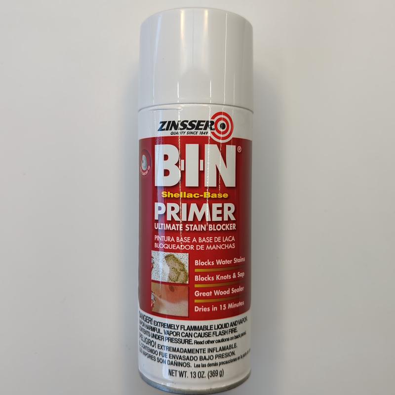 Rust Oleum B-I-N Primer Spray Sealer