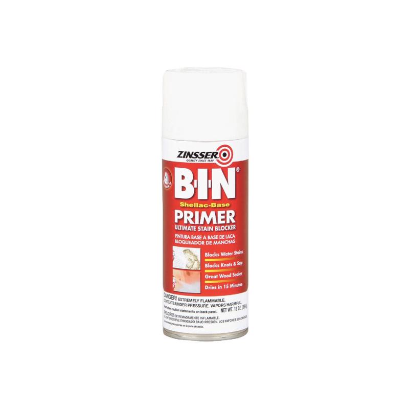 Rust-Oleum Zinsser B-I-N Interior & Spot Exterior Primer, Sealer, & Stain Killer