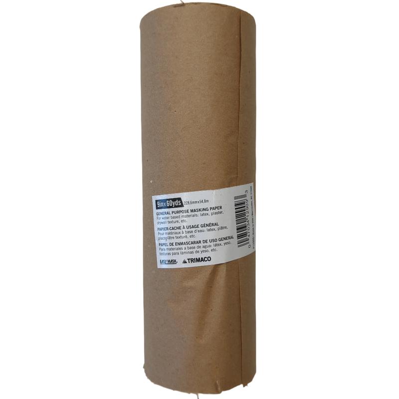 Trimaco 12909 9" Brown M/Paper