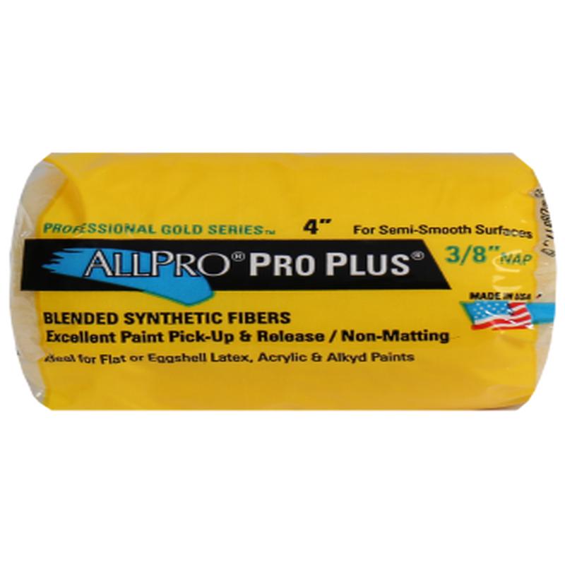AllPro Pro Plus 4" Synthetic Roller Refill