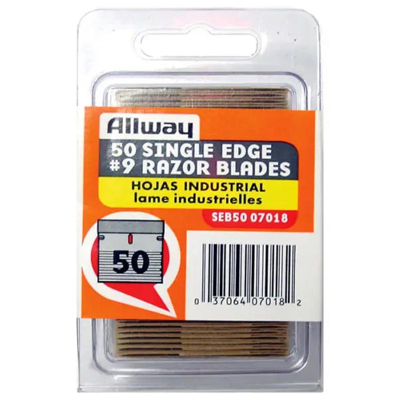 Allway Razor Blades 50 Pack