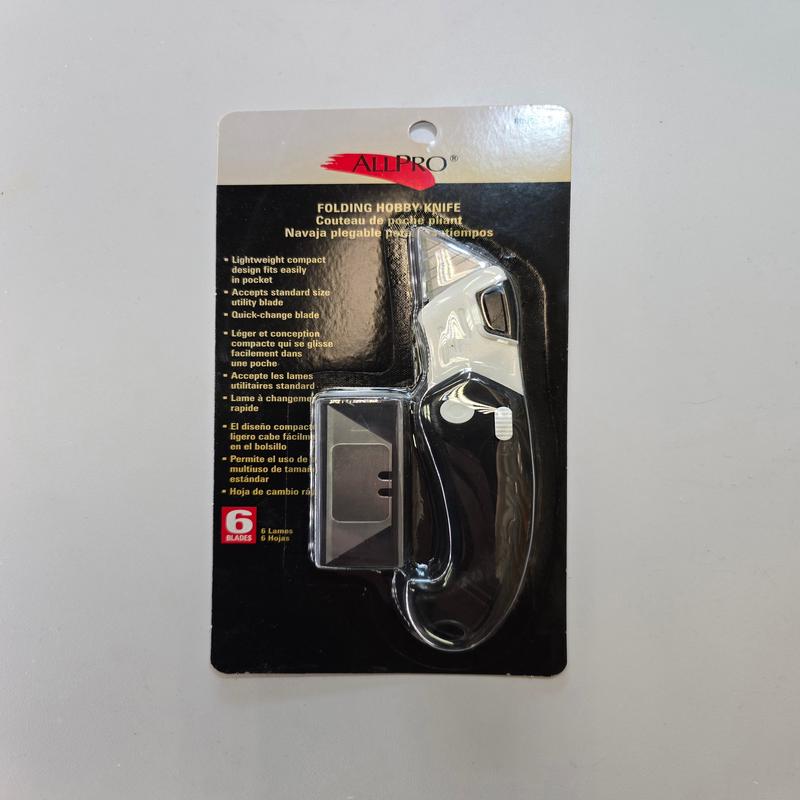 Folding Hobby Knife