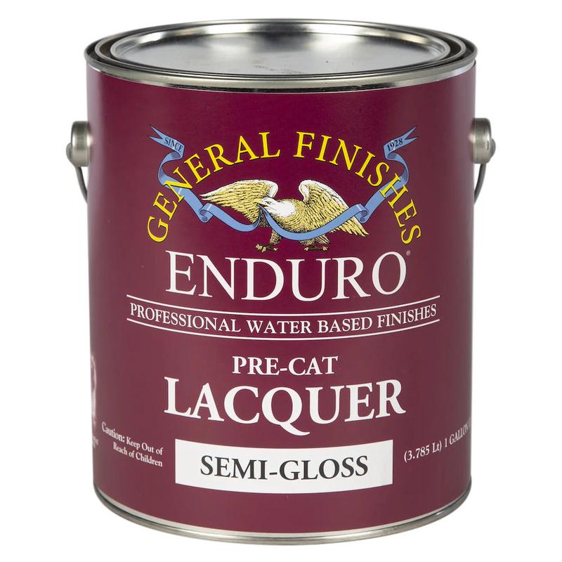 Pre-Cat Lacquer - Flat, Semi-Gloss or Gloss