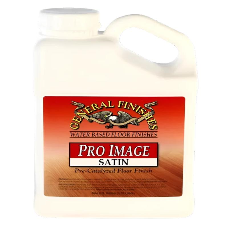 Pre-Catalyzed Floor Finish - Satin