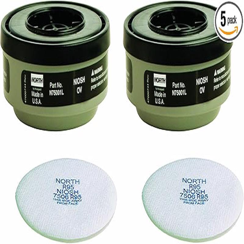 Replacement Kit for Paint Spray Respirator - Honeywell - AllPro