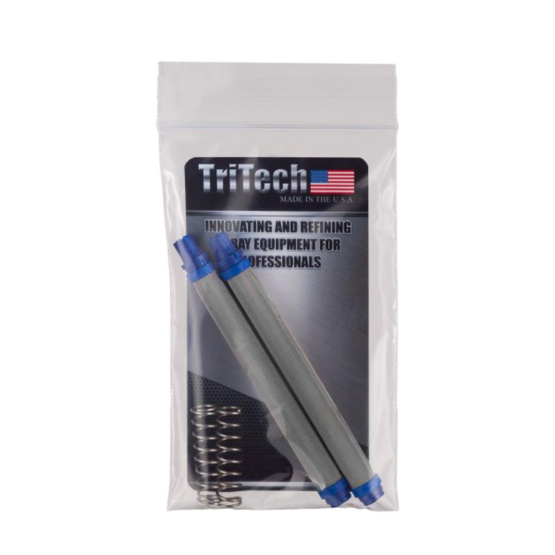TriTech Mesh Filter Blue