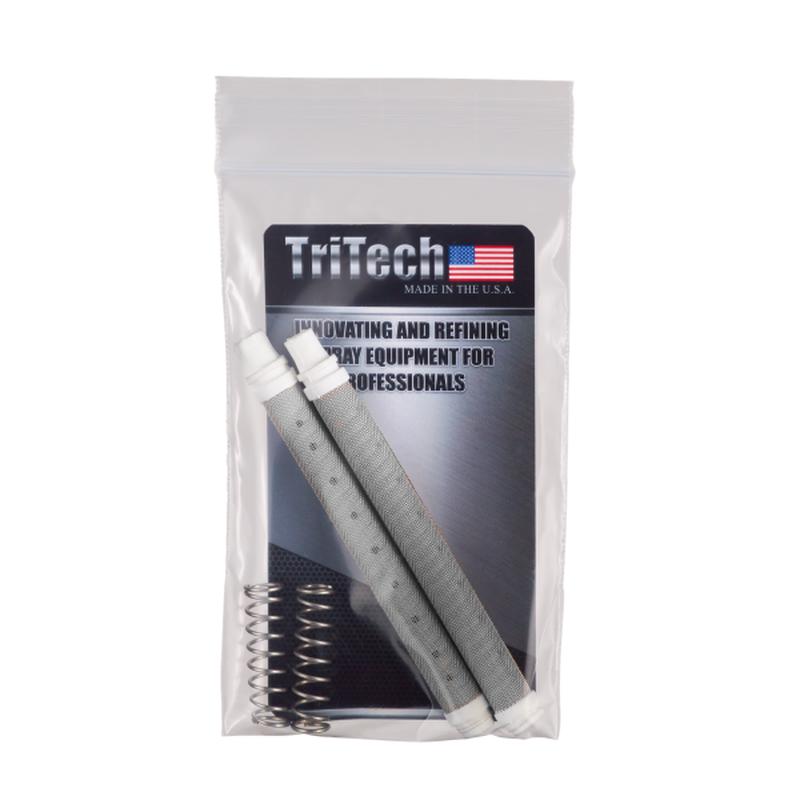 TriTech Mesh Filter White