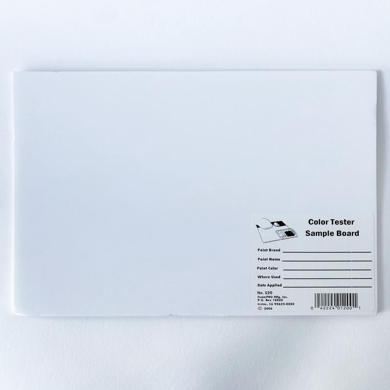 Colour Tester Sample Board