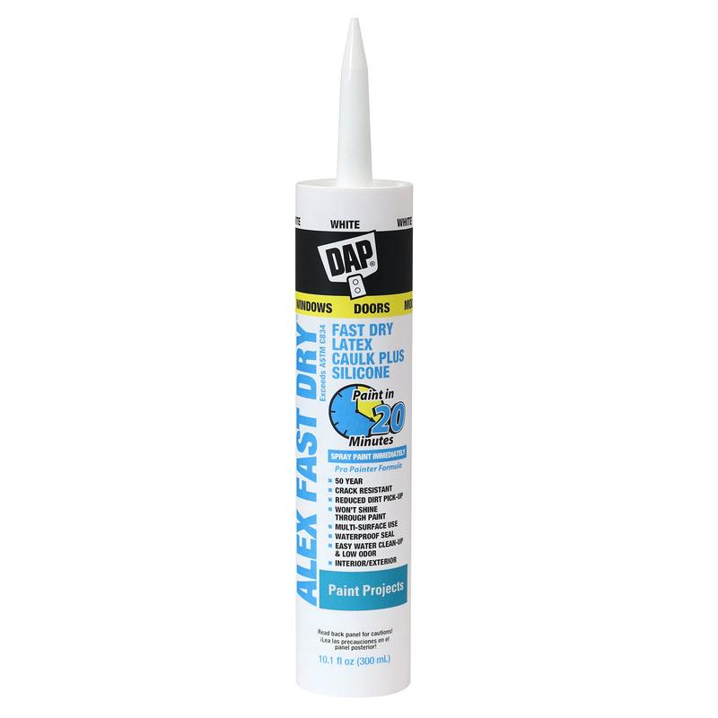 DAP Alex Fast Dry Caulking
