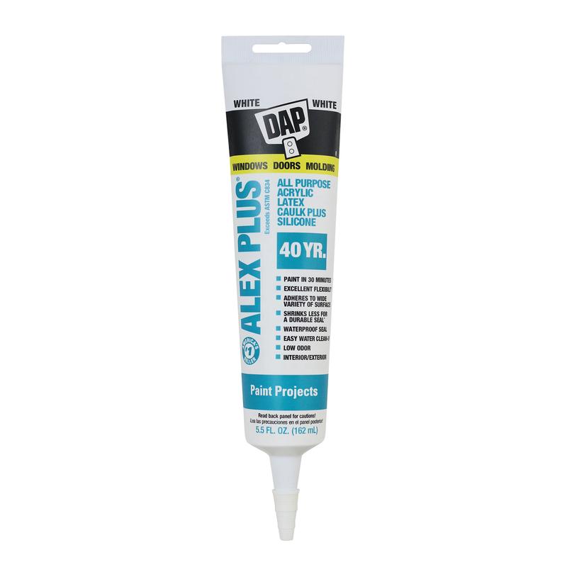 DAP Alex Plus Caulking - White