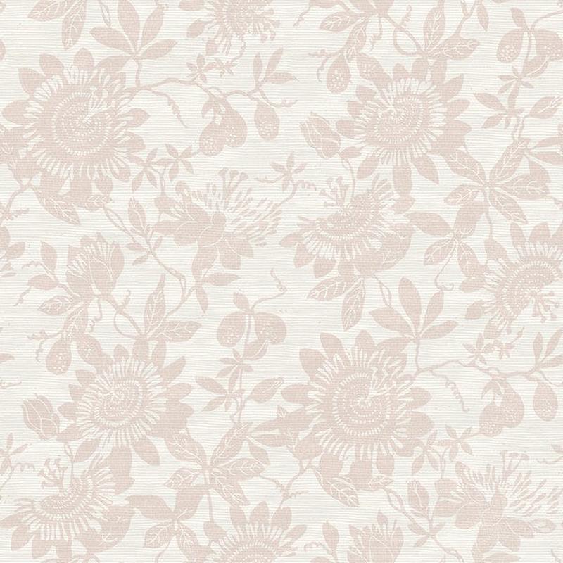 Helen Mauve Floral Trail Wallpaper