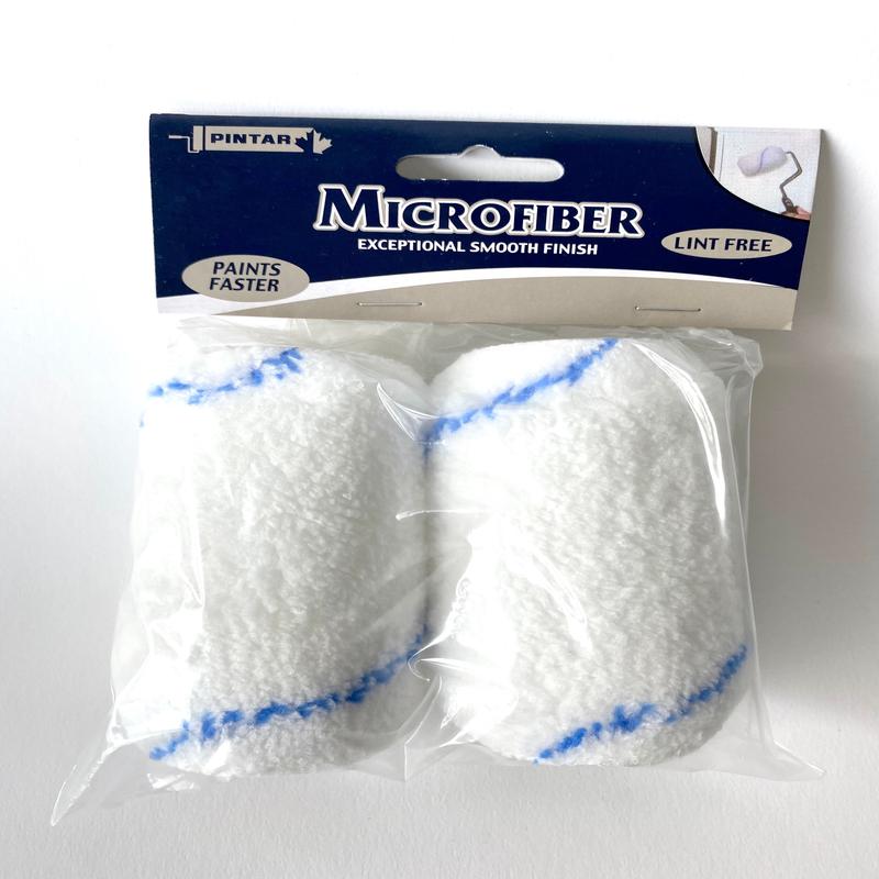 Microfiber 4" Trim Roller Sleeve